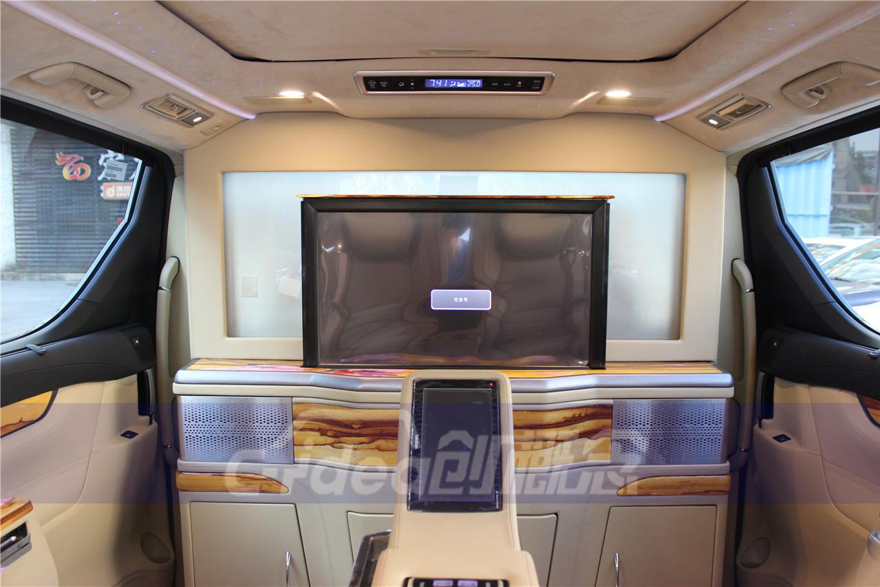 老板级座驾，丰田埃尔法改装豪华内饰，值得拥有！