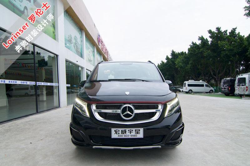 论一辆进口奔驰豪华多功能车的重要性 每一秒都是头等舱极致享受