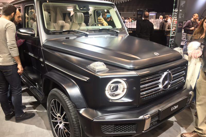 2019款全新奔驰G500 划时代升级豪华内饰 男人的终极梦想越野车