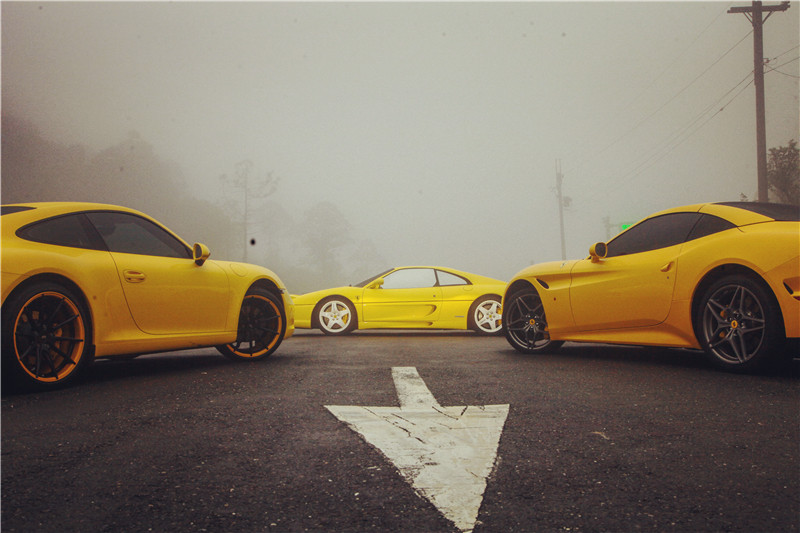 超跑魅力，黄色的诱惑中篇--Ferrari F355