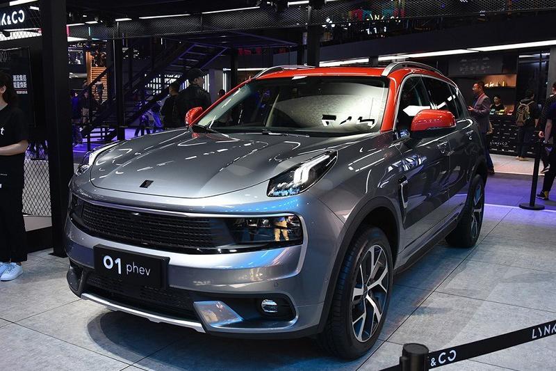 综合油耗仅1.7L 领克01 PHEV 6月28日上市