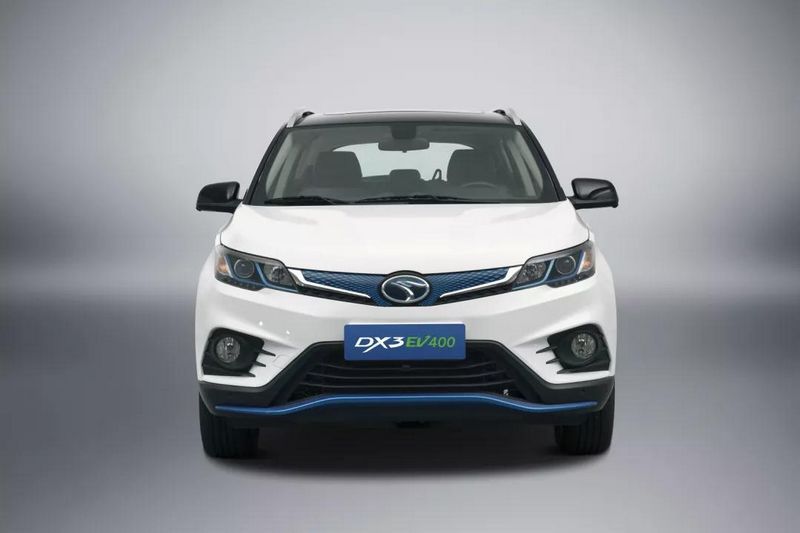 续航400km 东南DX3 EV400成都车展上市8.98万起