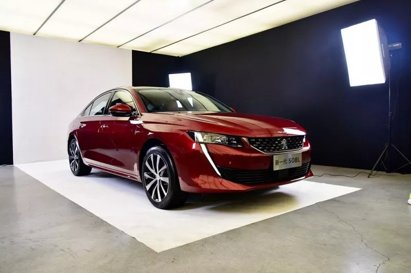 广州车展：见过对自己下手特别狠的车吗？标致508L算一个