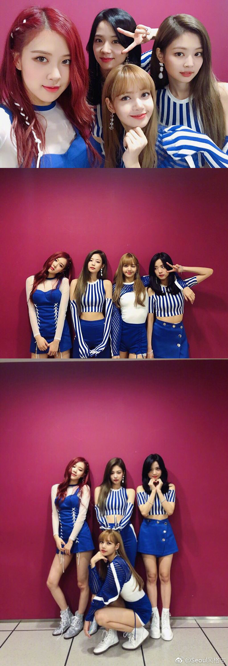 blackpink打歌服品牌,blackpink打歌服 blackpink的打歌服了解一下,没错了,是我们的酷甜女孩