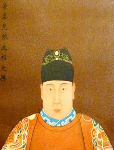 明朝16帝世系图及朱元璋钦定辈分字表（含皇帝画像）