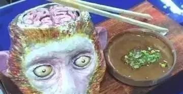 盘点中国十大奇特美食, 看完你是流口水呢还
