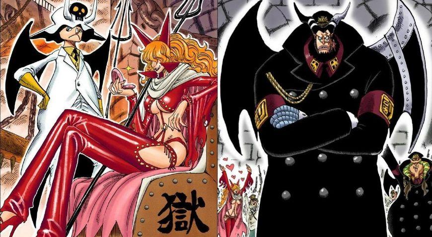 海贼王: 最大胆的5个人, 一位敢打大将, 一位敢睡四皇