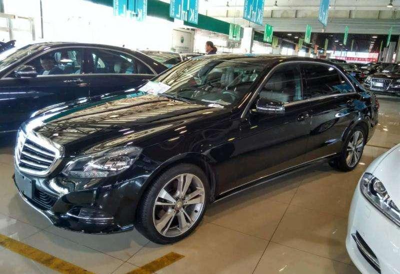 60万入手顶配奔驰E级改装S500轮毂, 车主是含着泪换上去的