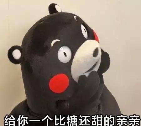 熊本熊可爱萌萌的大全,我这有糖吃哟图片猫咪表情表情包头像图片