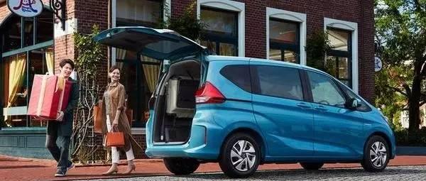 本田版五菱宏光 一款小号的MPV!