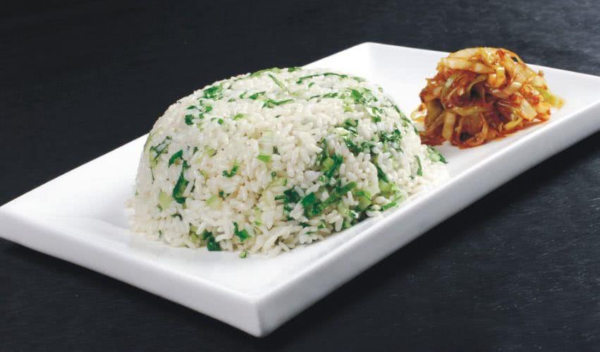 青菜炒饭