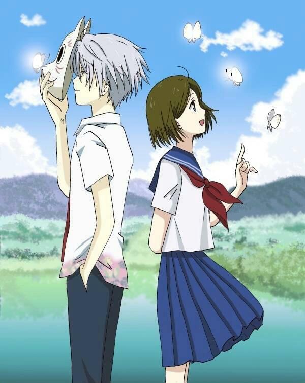 壁纸~《萤火之森》