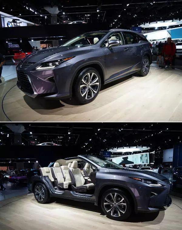 大相径庭 洛杉矶车展上的SUV们是不是硬了点