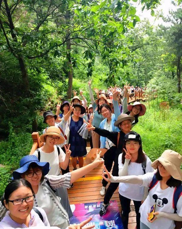 山水画廊灵秀沂山开启大学生免门票入园模式