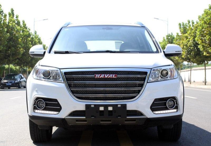 全新哈弗H6出场, 动力升级顶配2.0T不到15万!