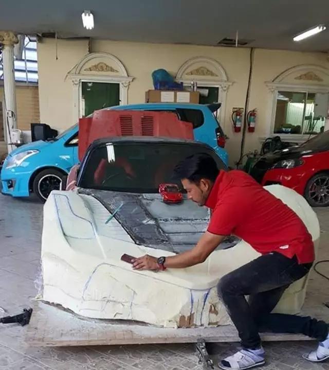 用老标致改装奥迪R8? 交警能分出来吗?