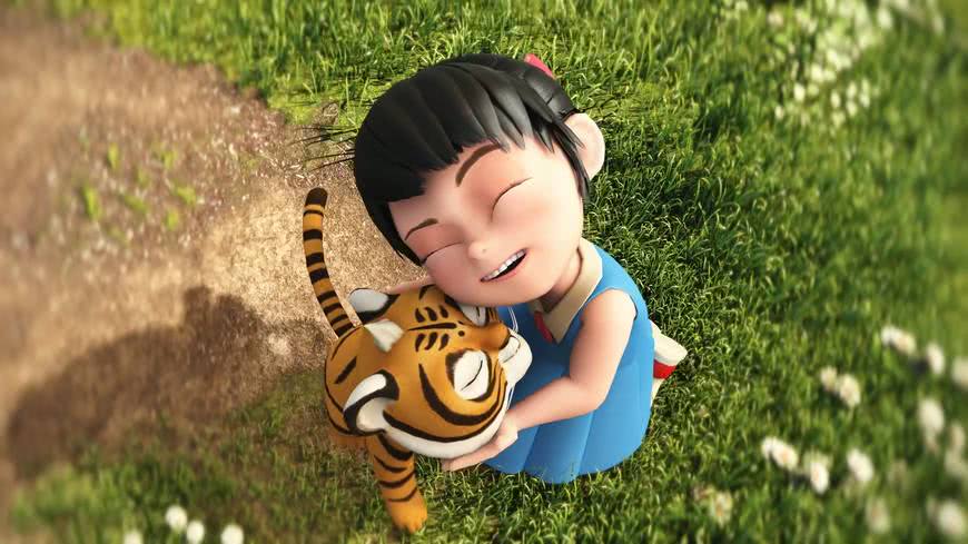 熊出没里赵琳的五大爱好,充分反应她勇敢的个