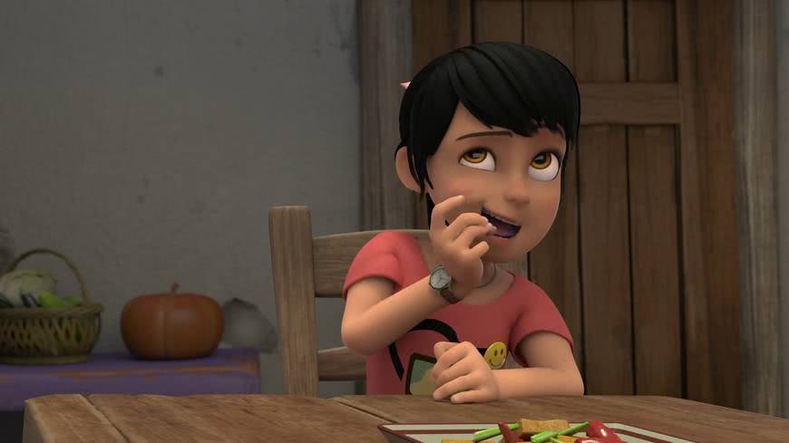 熊出没里赵琳的五大爱好,充分反应她勇敢的个