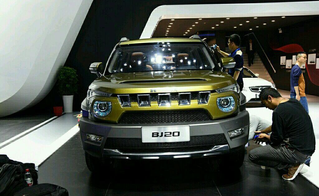 出自军工品牌! 看外观值30万, 实车卖9万众泰都说它好看