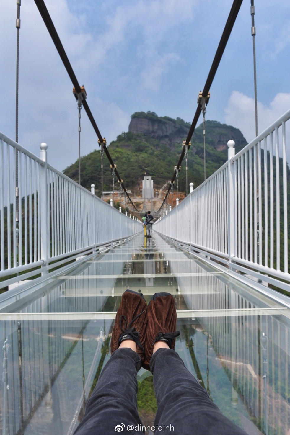 国内第二长的玻璃桥