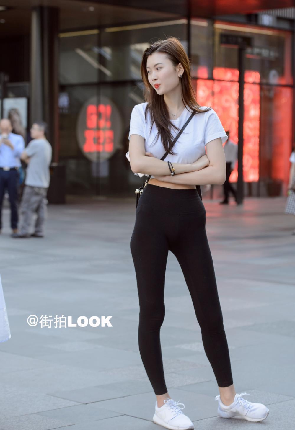 成都路人街拍, 太古里步行街高分美女合辑