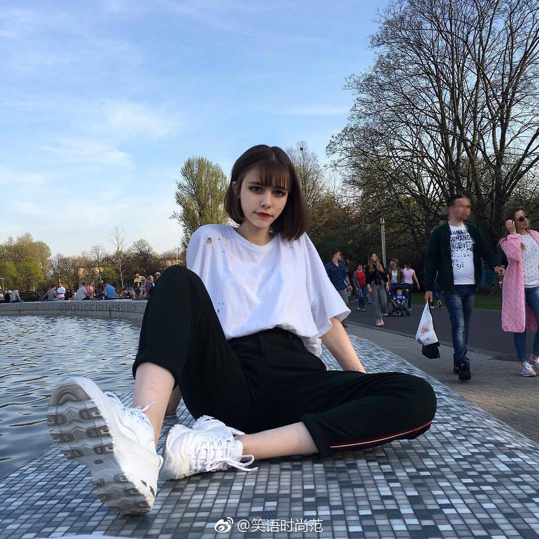 15岁韩俄混血女孩 ins:guccialessio