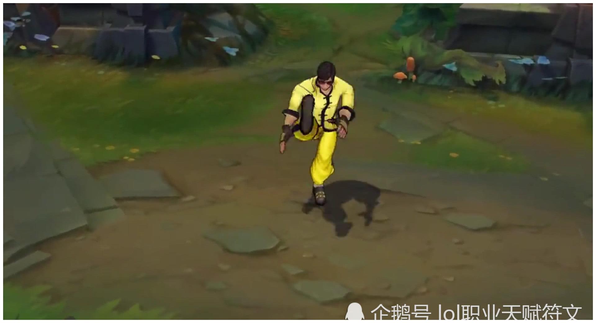 LOL四个炫彩比原画还出名的皮肤 第一个名字