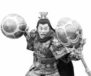 《隋唐演义》中李元霸无人能敌，历史上是否真有其人！