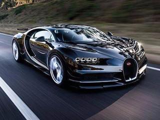 布加迪Chiron全球首撞， 修理费能买40辆五菱之光！！