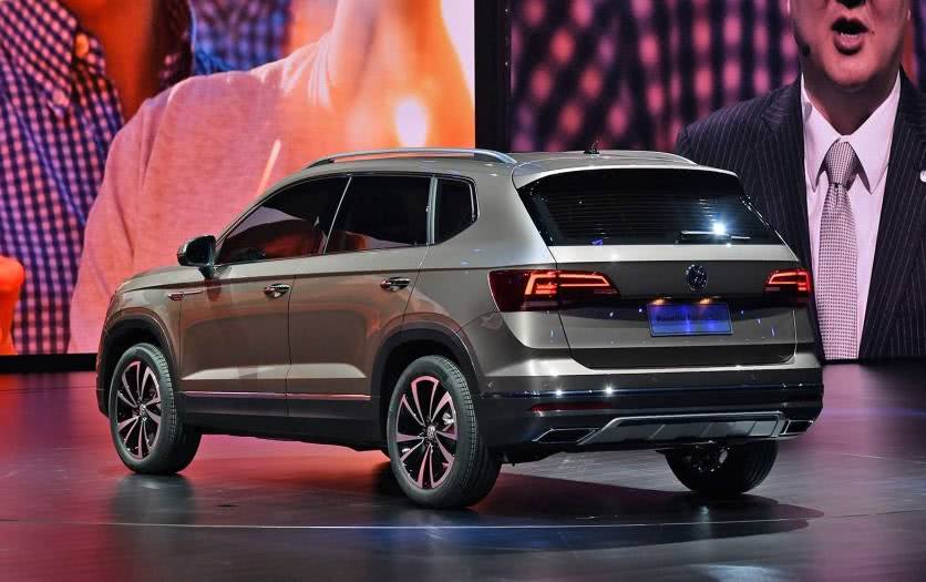 大众又亮相一款全新suv,正式定名为"tharu"
