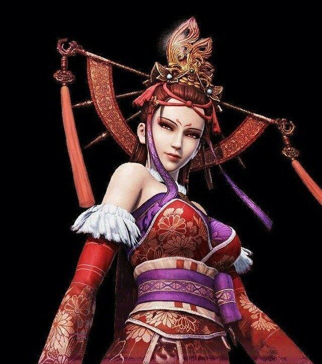 国漫里让人惊艳不已的古风美女图片,女帝《不良人》