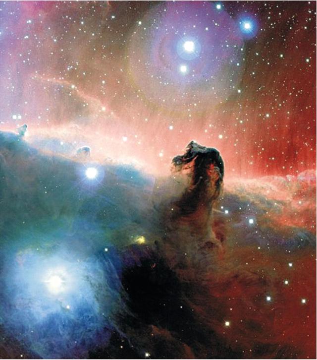 这是星星的故乡，恒星都是在这些地方诞生