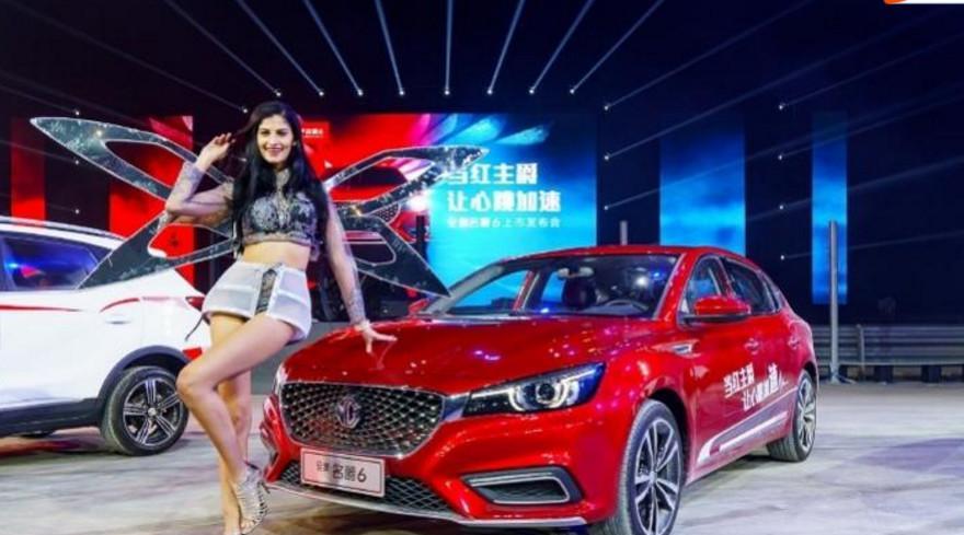 最新“斑马智行2.0”, 起步10万的名爵6到了, 昂克赛拉思域要哭了