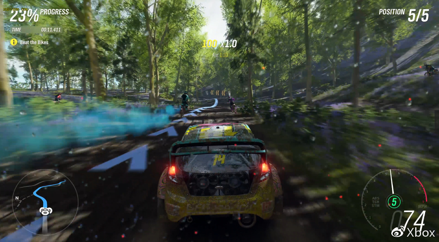 《极限竞速:地平线4》:任由季节变换,我自肆意驰骋