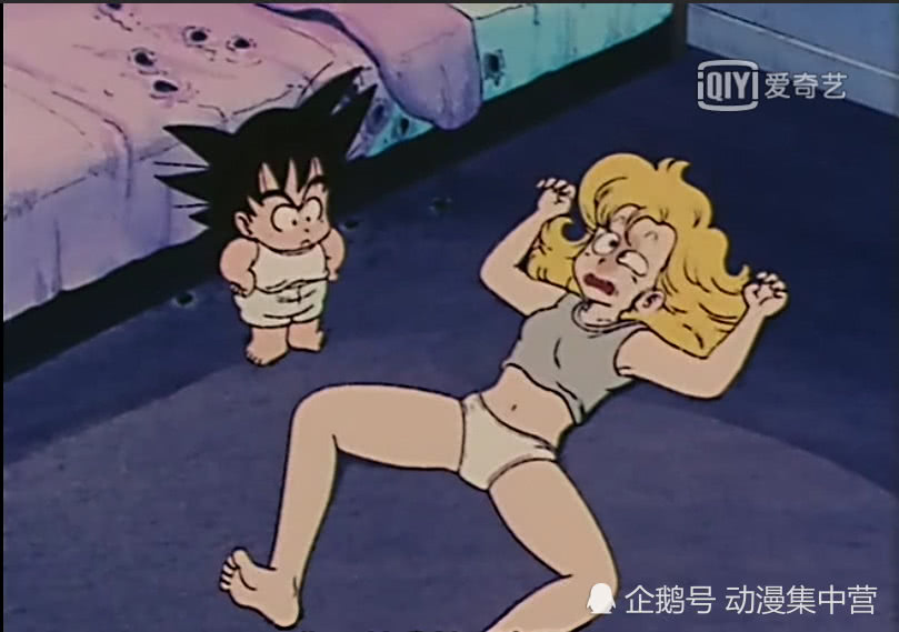 七龙珠:悟空险些被“榨干”?盘点一些被悟空糟蹋过的4个女孩!