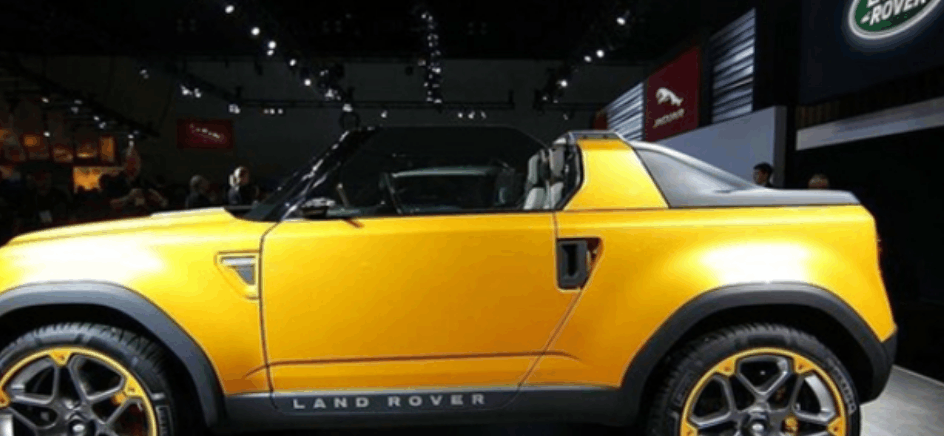 纯路虎发力再造新车, 20万的售价, 想要垄断低端市场的地位