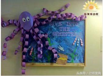 还为主题墙发愁吗?一起来看国外幼儿园如何玩