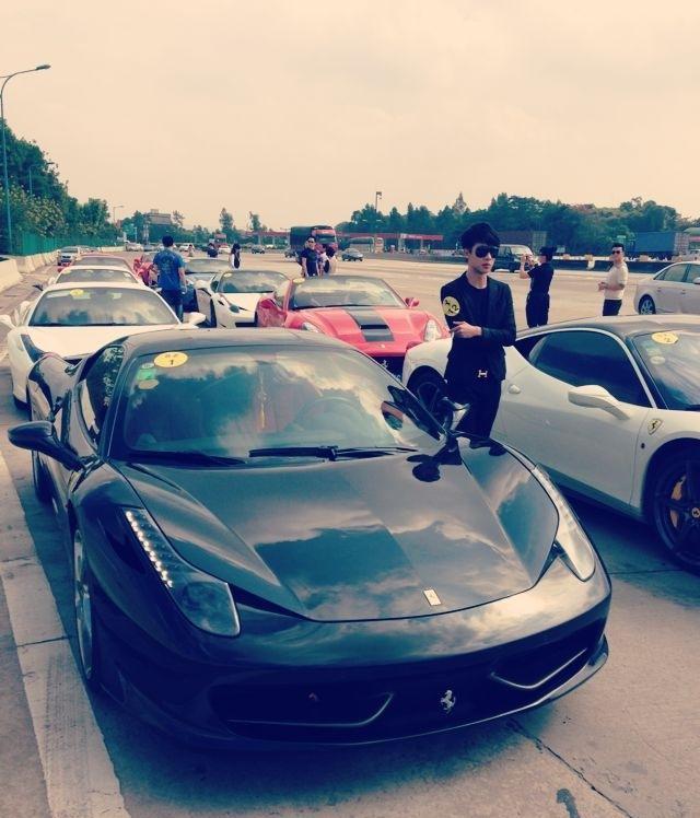 潮汕首富儿子, 家中既没有宝马也没有奔驰