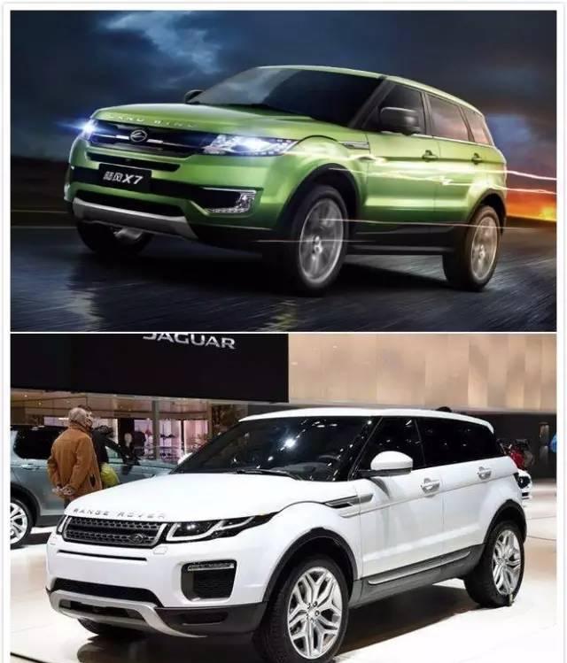 这些SUV都叫X7, 销量却不一样