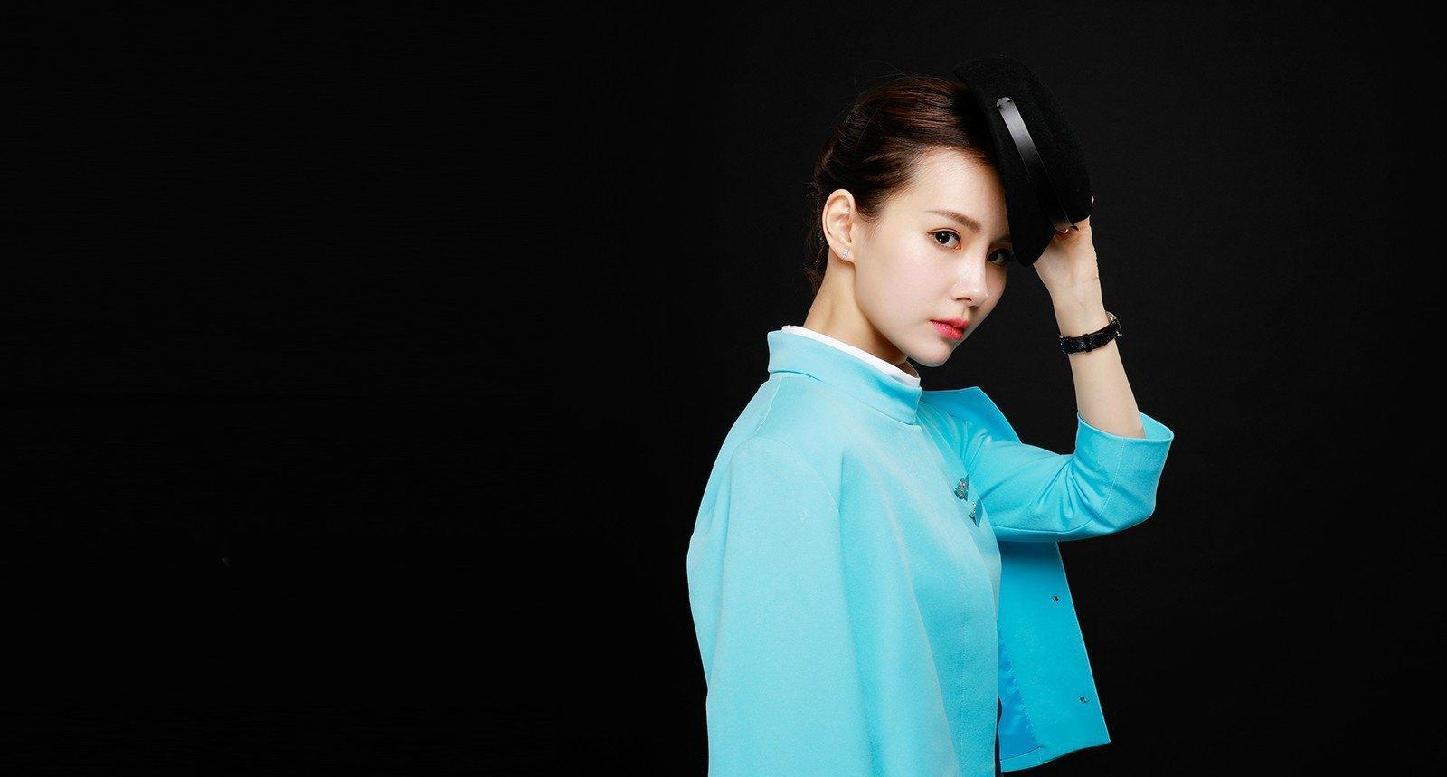 厦门航空空姐制服照, 看看厦航空姐的惊艳