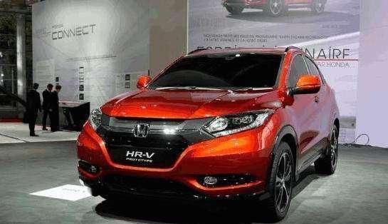 本田HR-V售10万起，有1.6T柴油机，主打小型SUV市场