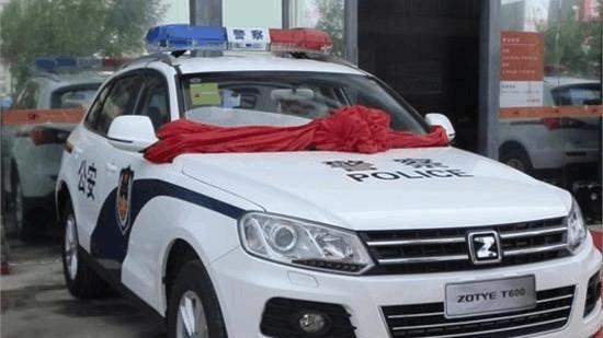警队公用车型——国产途观