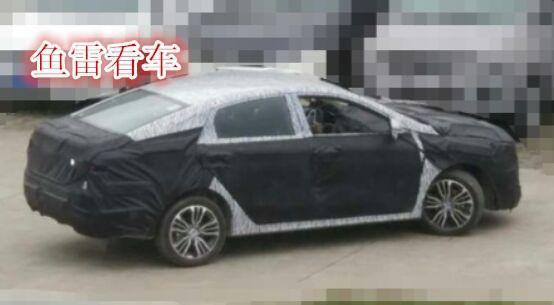 内饰再次发力, 吉利帝豪新车内饰最新曝光