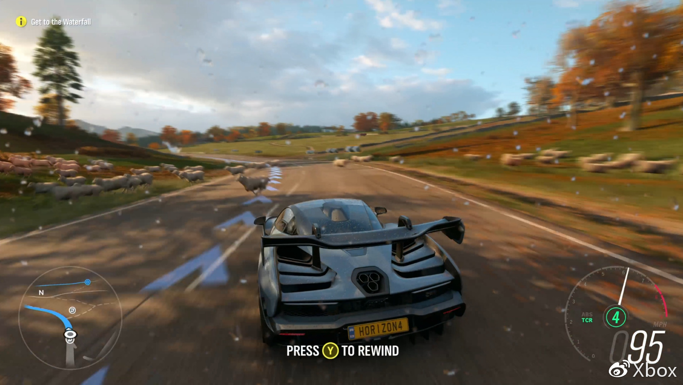 《极限竞速:地平线4》:任由季节变换,我自肆意驰骋