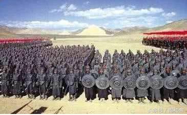 中国古代兵种最为齐全的一支军队,灭国三十,举
