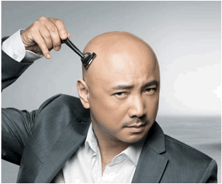 留不住的头发，干脆剃了它！金城武那么帅，如今成秃顶大叔？