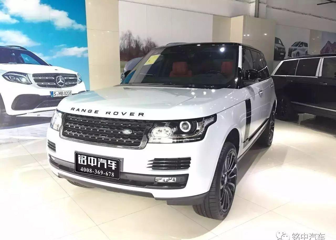 国庆放‘价’, 路虎揽胜5.0创世加长全年最低优惠价198.8万起