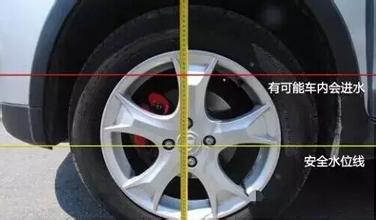 夏季遇到涉水路段我们该怎么办？