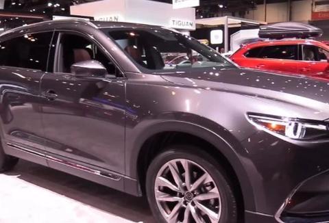 2018款马自达最美SUV！尺寸直逼Q7起步2.5T，途昂和汉兰达慌了