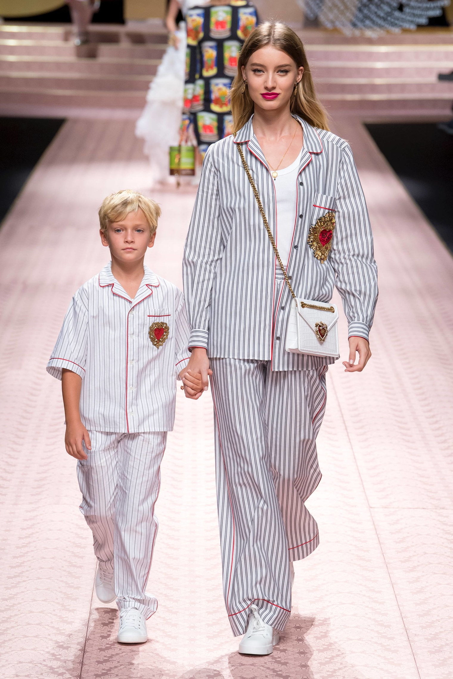 杜嘉班纳DolceGabbana 米兰时装周2019春的